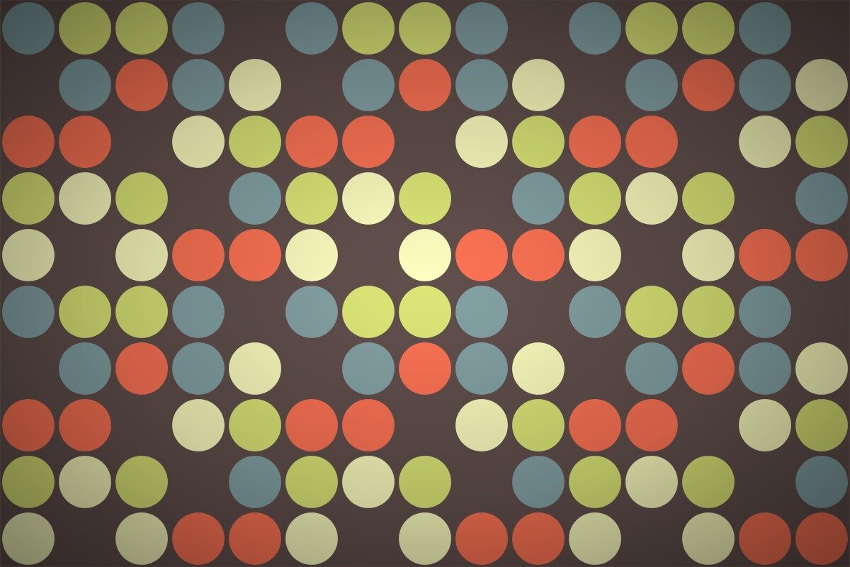 Free damien hirst random dot wallpaper patterns