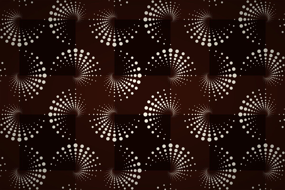 free dot spiral wallpaper patterns