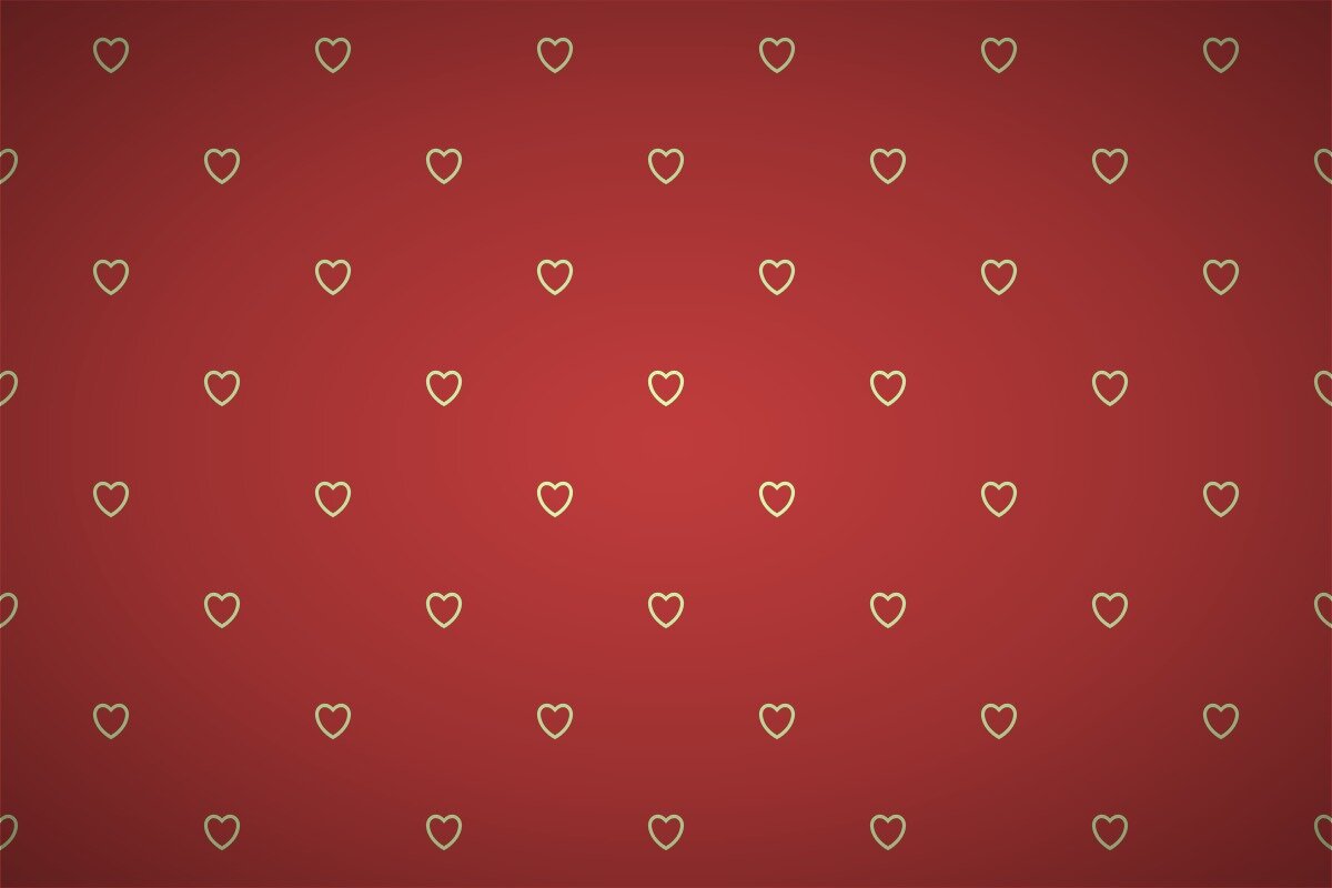 Free love heart polka dot wallpaper patterns